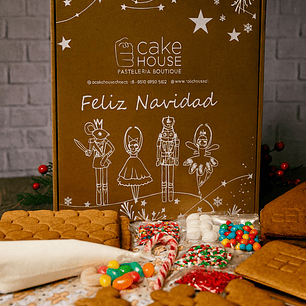 KIT Casita de Galleta de Jengibre 