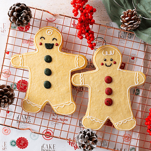 Muñeco de jengibre XL