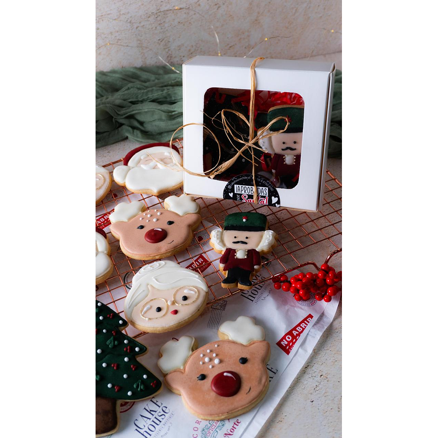 Galletas Glaseadas Navideñas  1