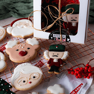 Galletas Glaseadas Navideñas 