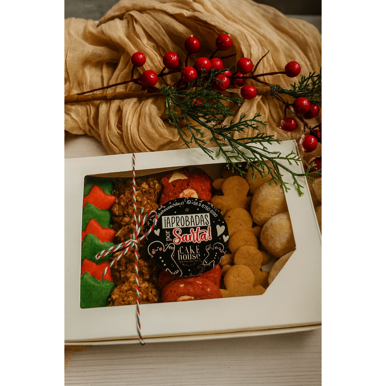 Galletas Navideñas surtidas 250 gr 1