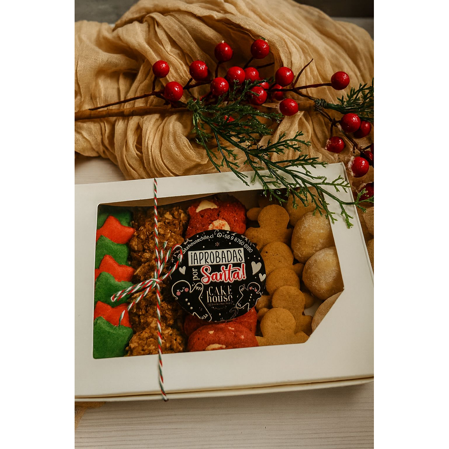 Galletas Navideñas surtidas 250 gr 1