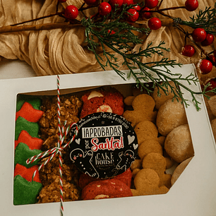Galletas Navideñas surtidas 250 gr