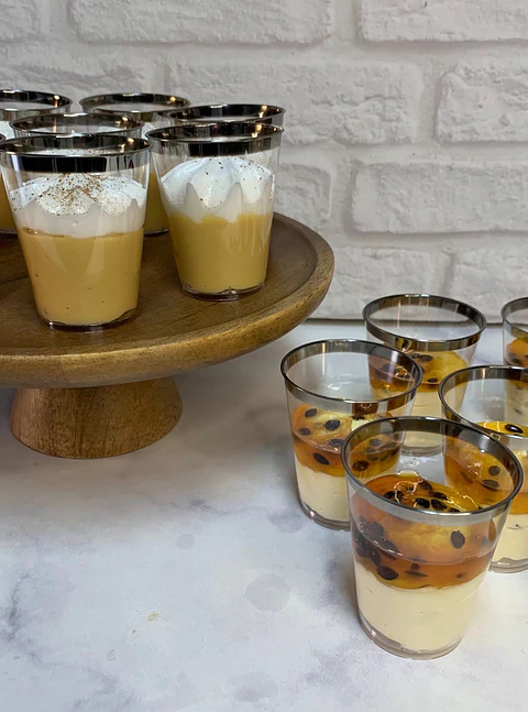 Postre en Vaso Shot 24 unidades 