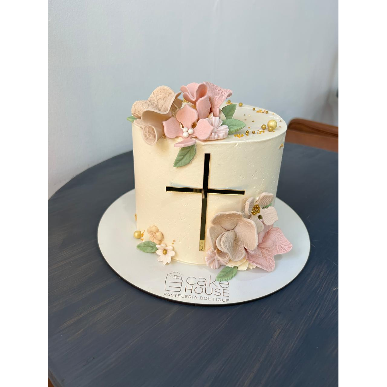 Torta Personalizada 15 Personas Bautizo 2