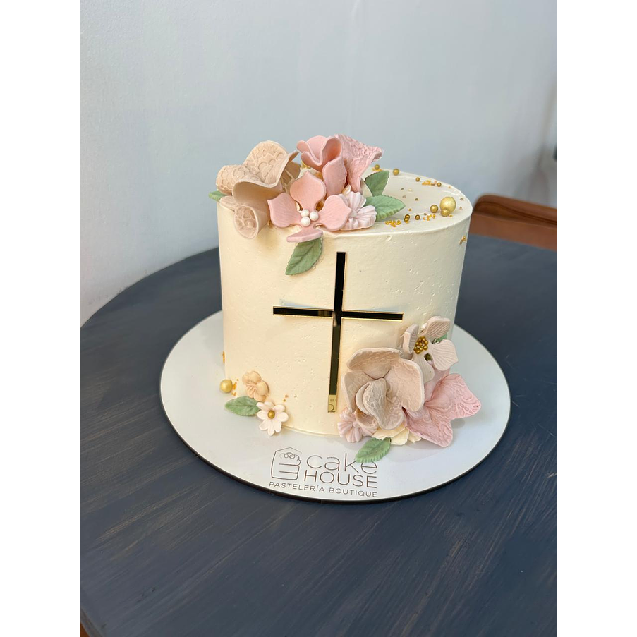 Torta Personalizada 15 Personas Bautizo 2