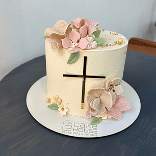 Torta Personalizada 15 Personas Bautizo