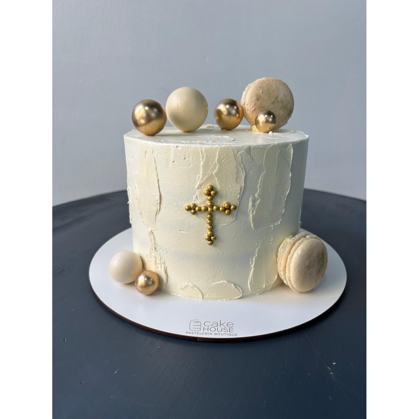 Torta Personalizada 15 Personas Bautizo 3