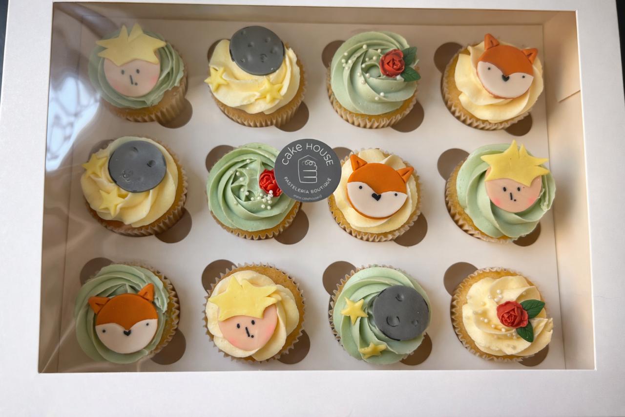 Cupcakes personalizados 12 unidades