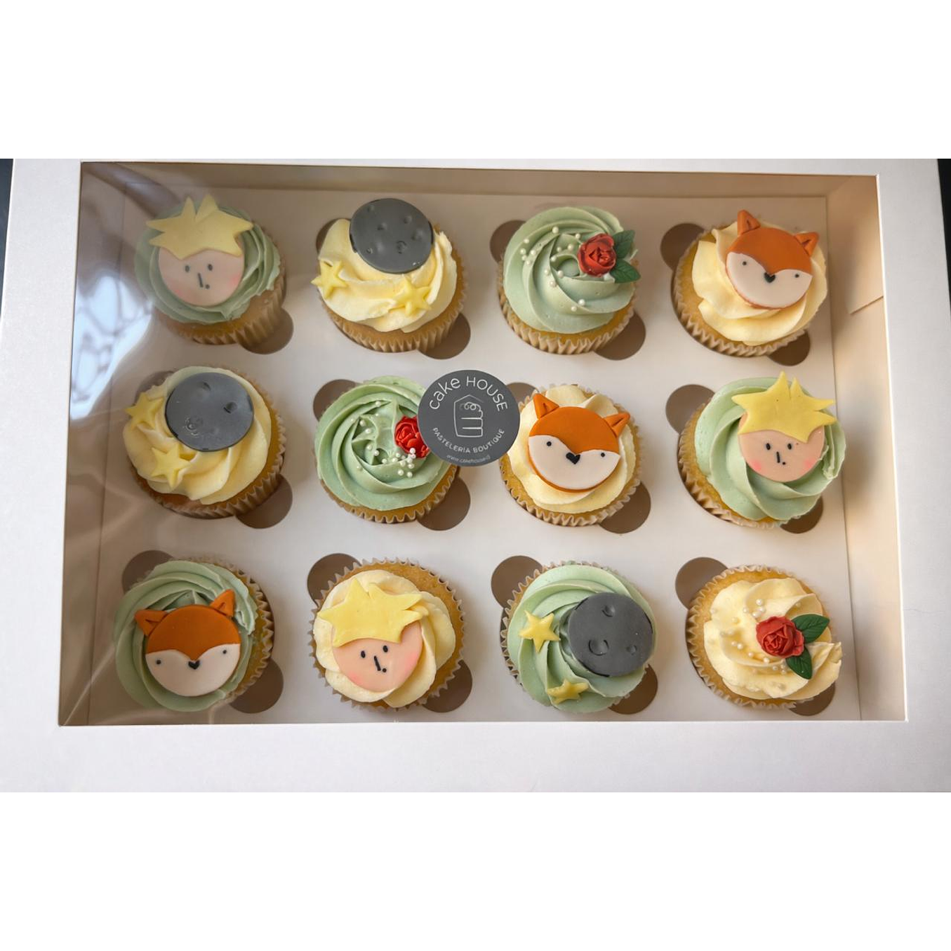 Cupcakes personalizados 12 unidades 5