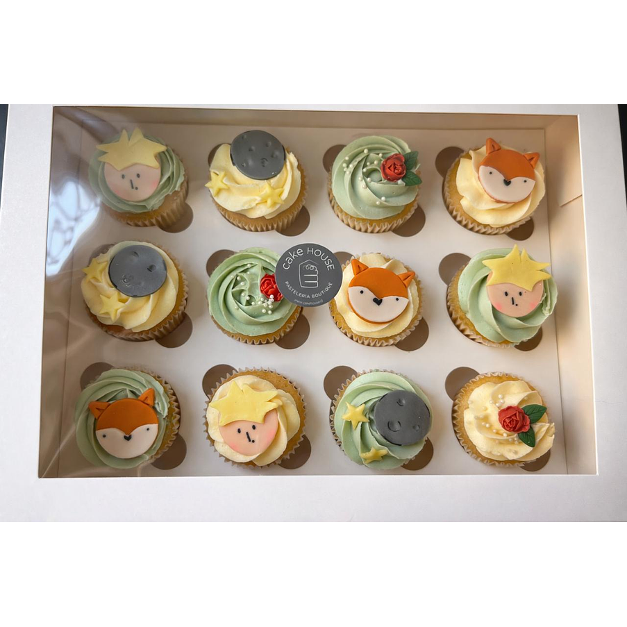 Cupcakes personalizados 12 unidades 5