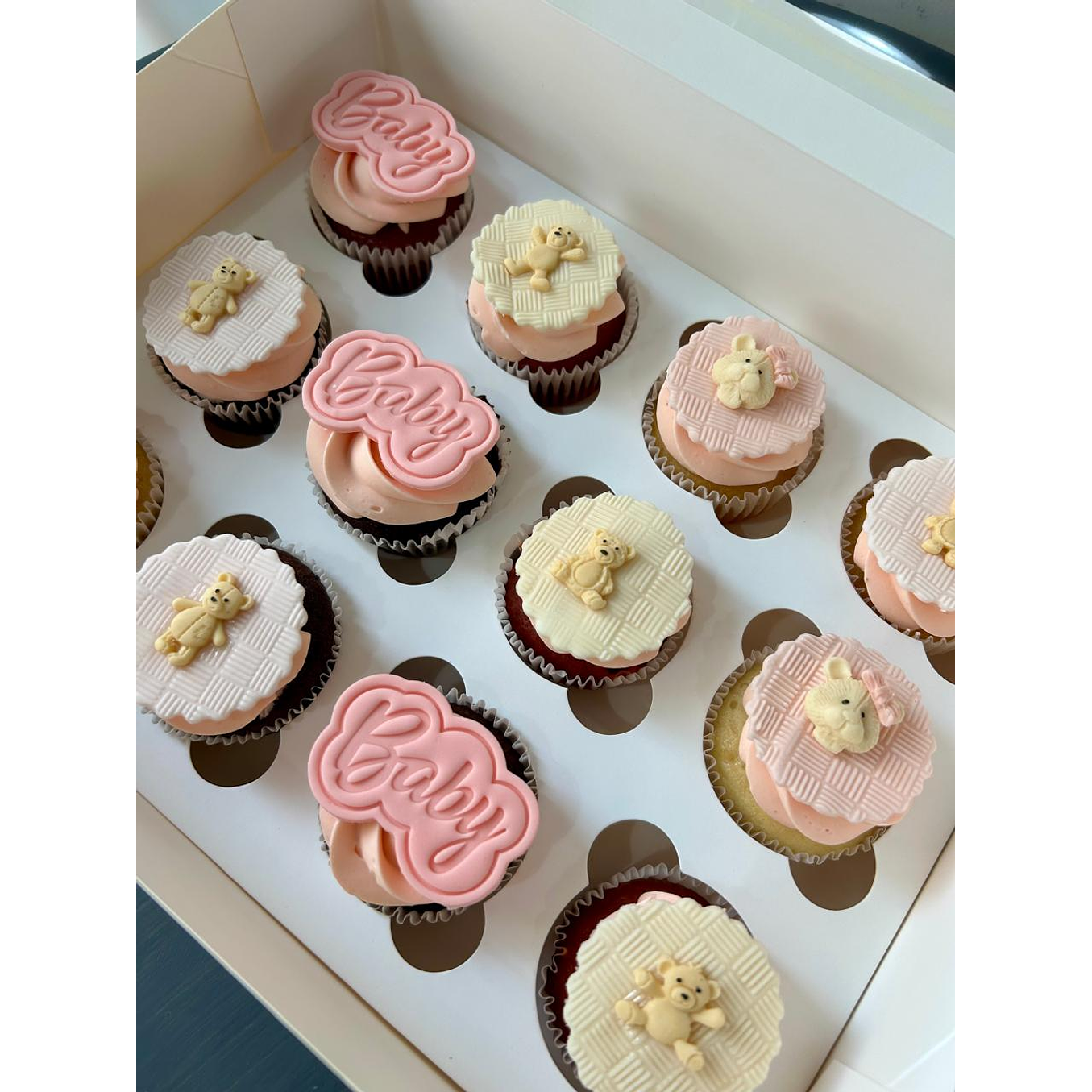 Cupcakes personalizados 12 unidades 7