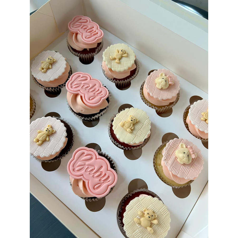 Cupcakes personalizados 12 unidades 7