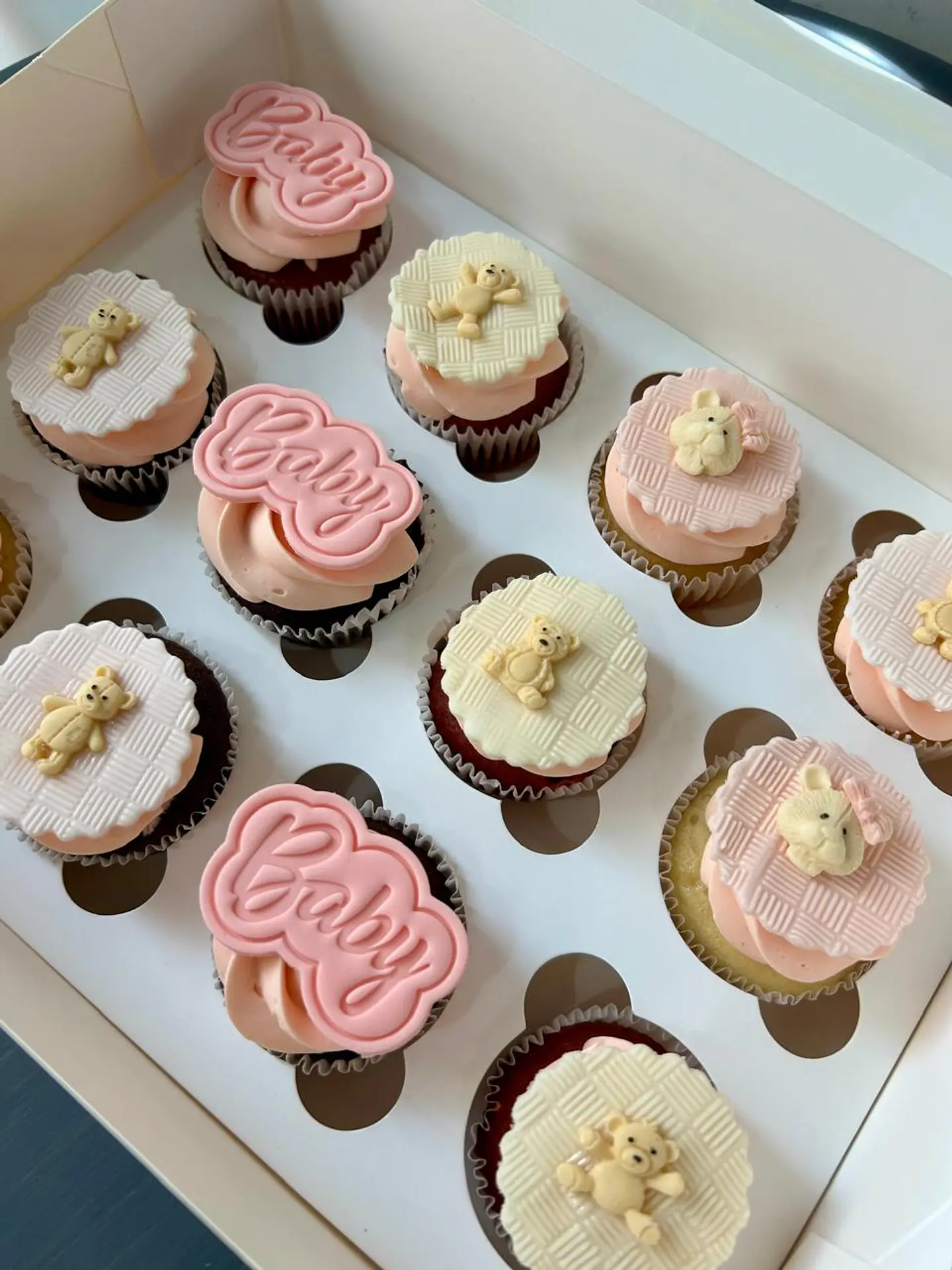 Cupcakes personalizados 12 unidades 3