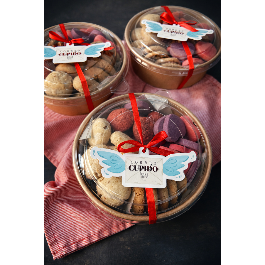 Mix Galletas Surtidas San Valentín (250 gr) 1