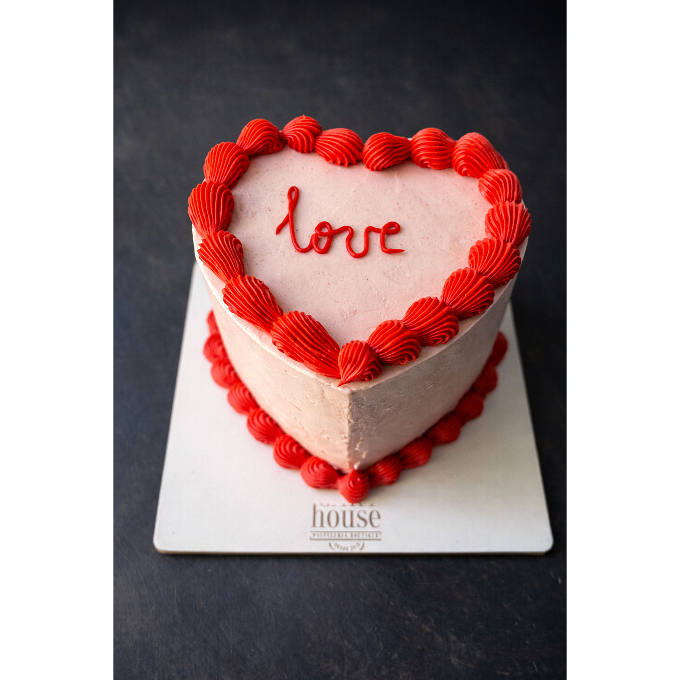 Mini Torta Corazón 1