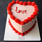  Torta Corazón vintage 10px - Miniatura 3