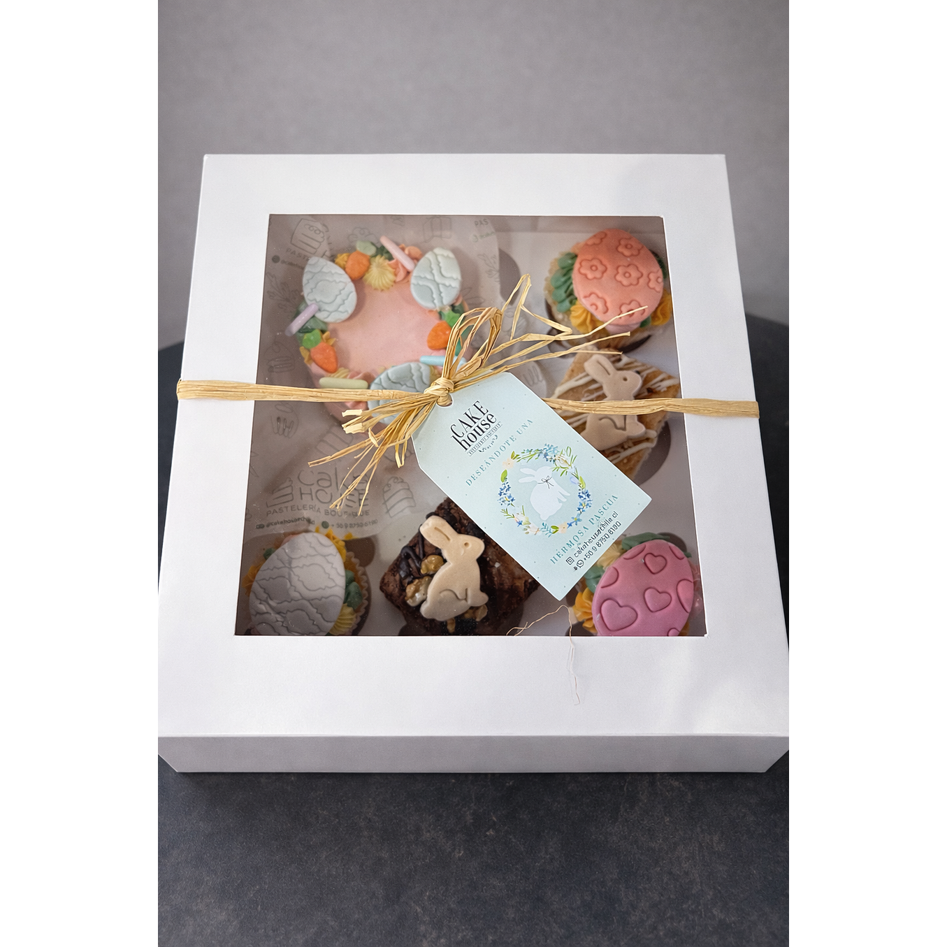 Box Pascua Conejito 1