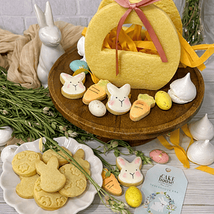 Canasta y galletitas