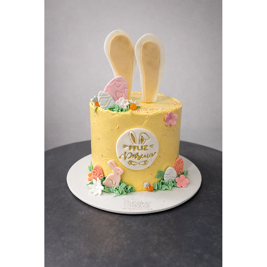 Torta personalizada tematica pascua 10 personas 1