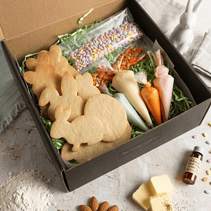 Caja 12 galletas para decorar Pascua