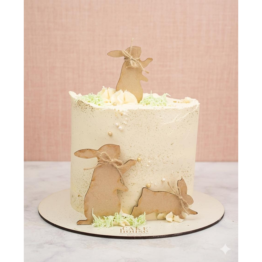 Torta personalizada tematica pascua 10 personas 2