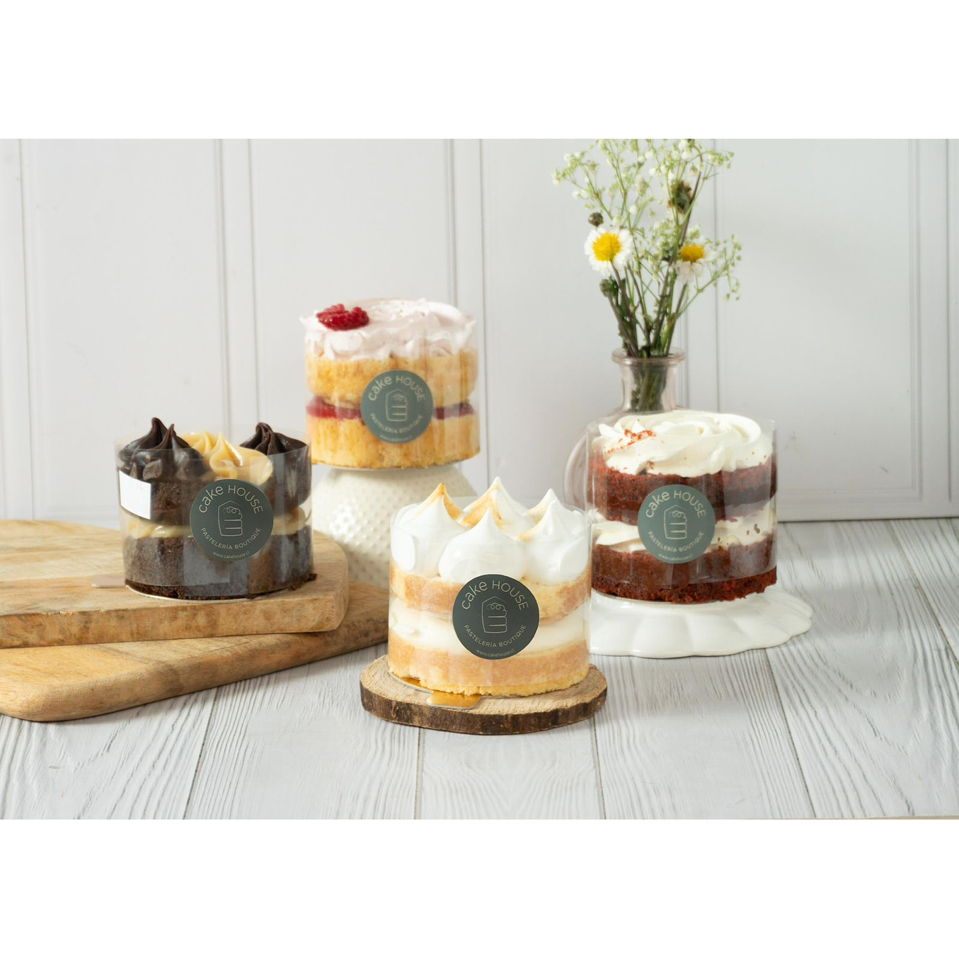 Mini Torta 8 cm naked 1