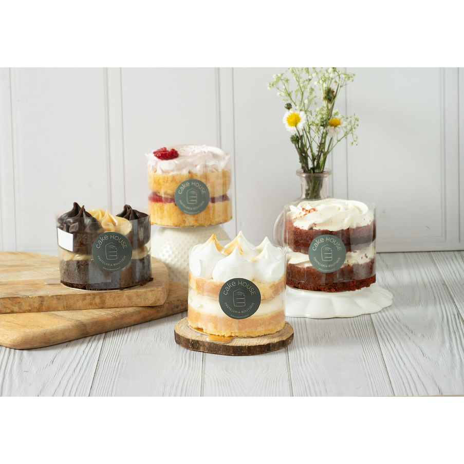 Mini Torta 8 cm naked 1