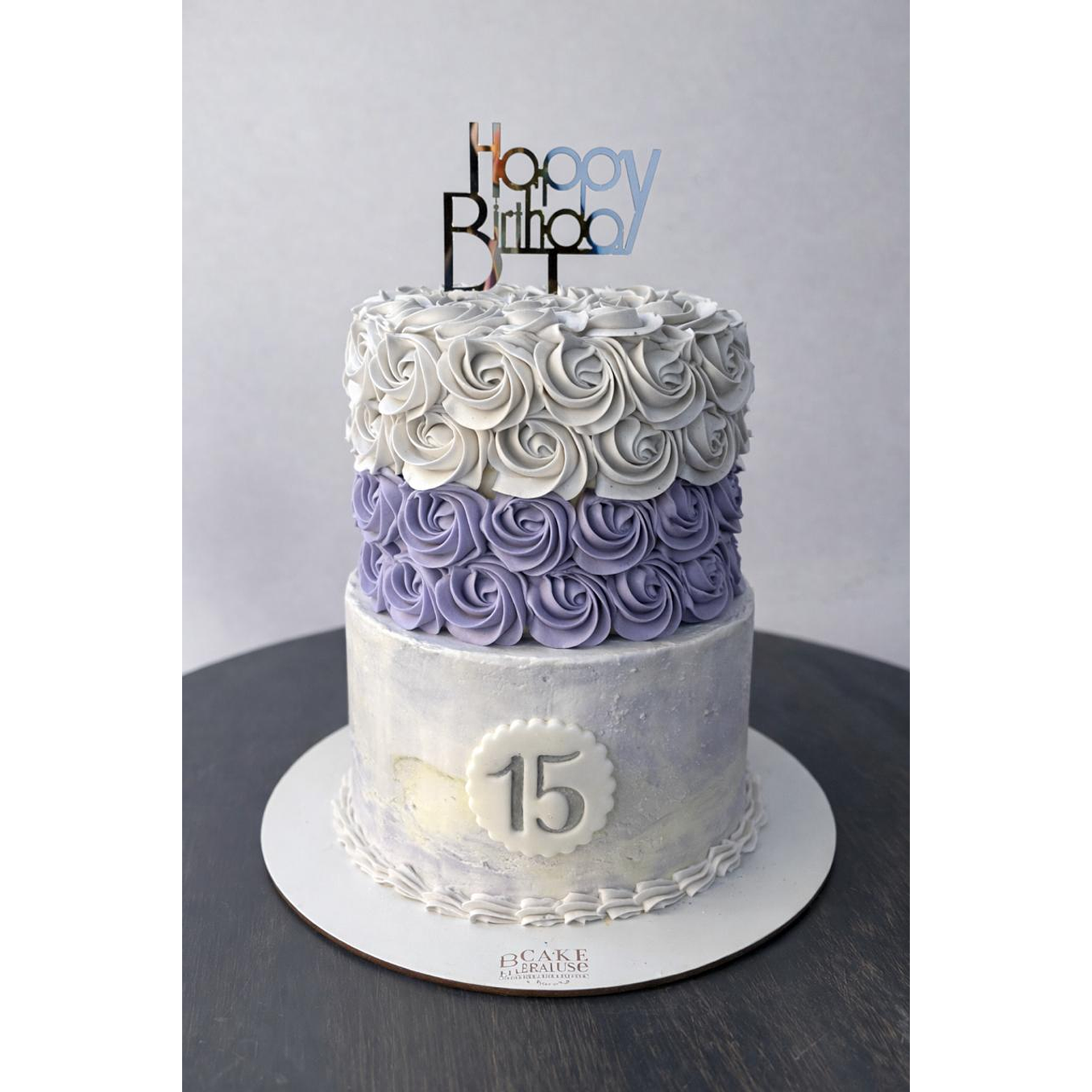 Torta 60 personas Dos pisos 1