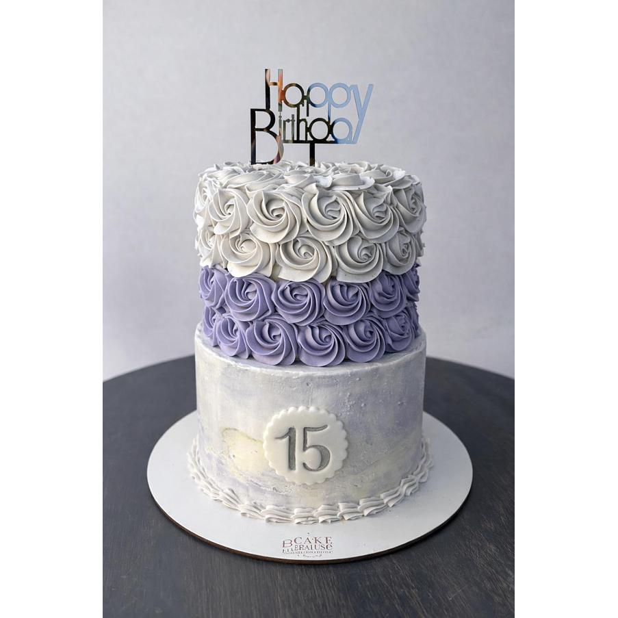 Torta 60 personas Dos pisos 1