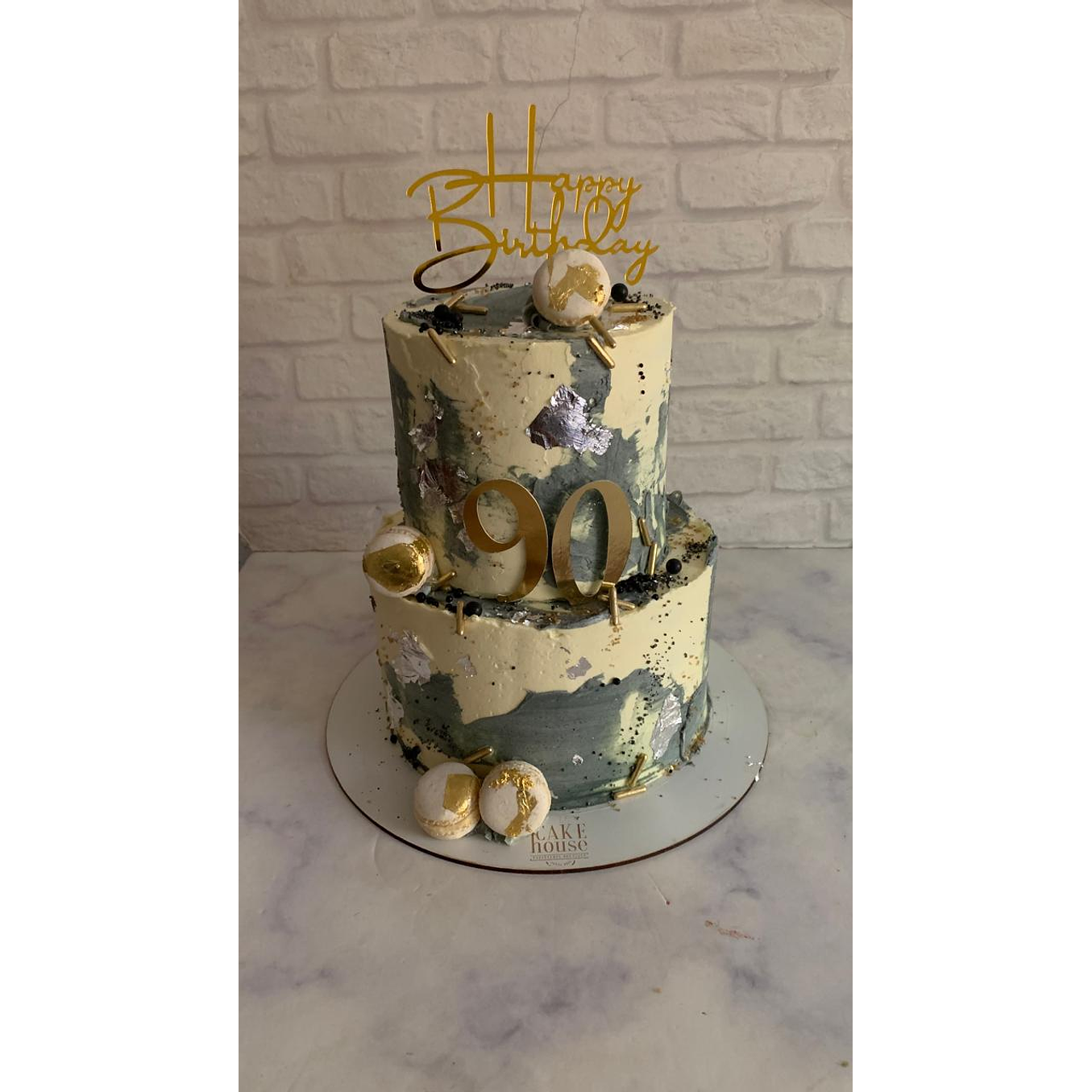 Torta 60 personas Dos pisos 2