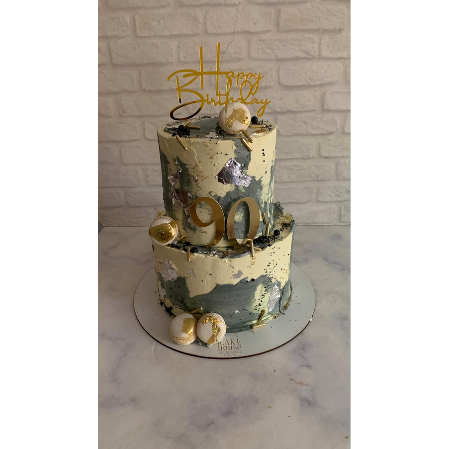 Torta 60 personas Dos pisos 2