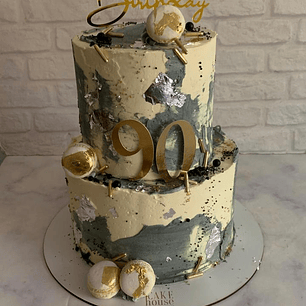 Torta 60 personas Dos pisos