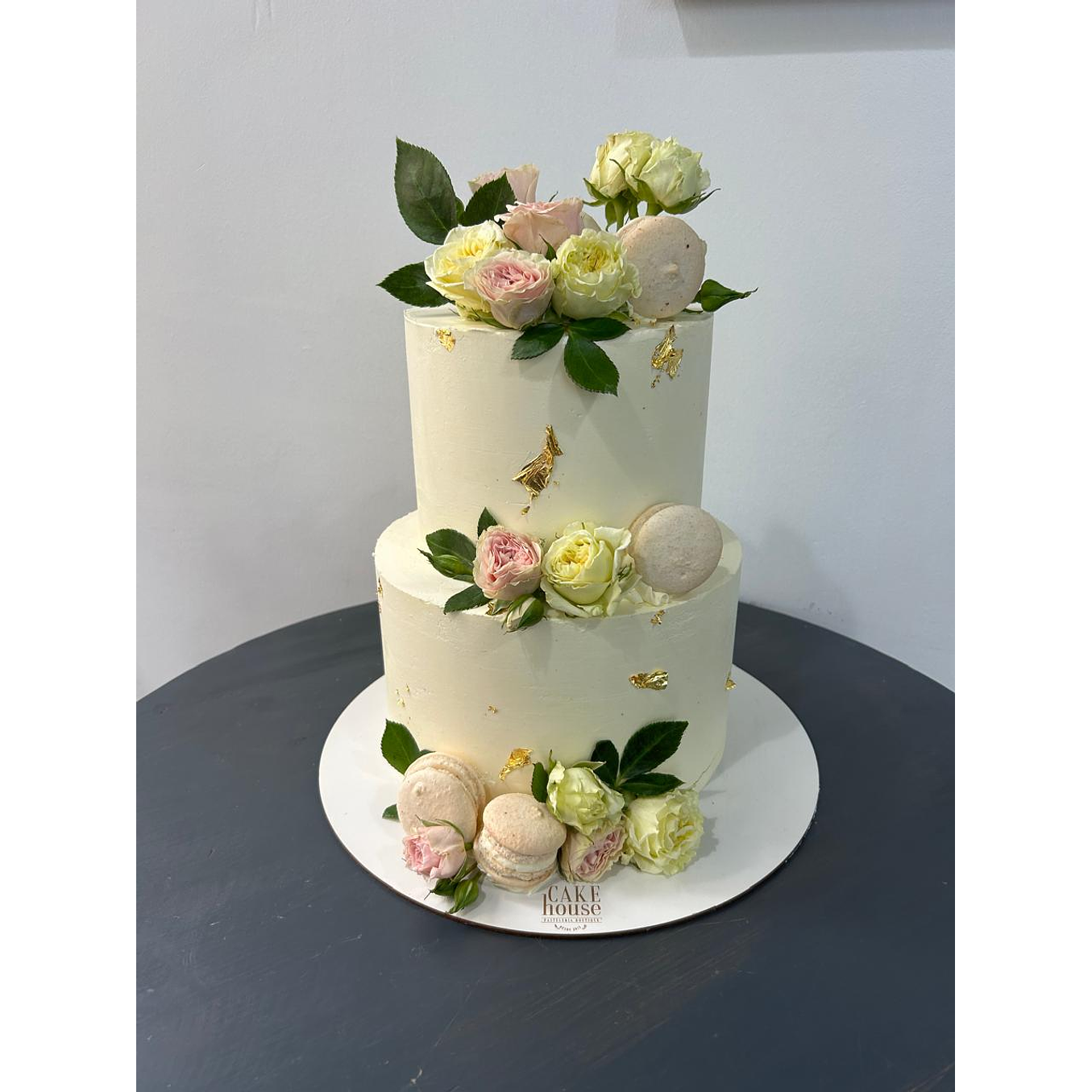 Torta 60 personas Dos pisos 3