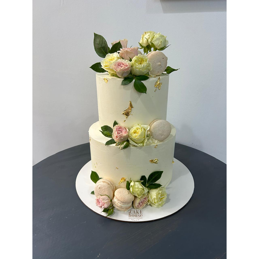 Torta 60 personas Dos pisos 3