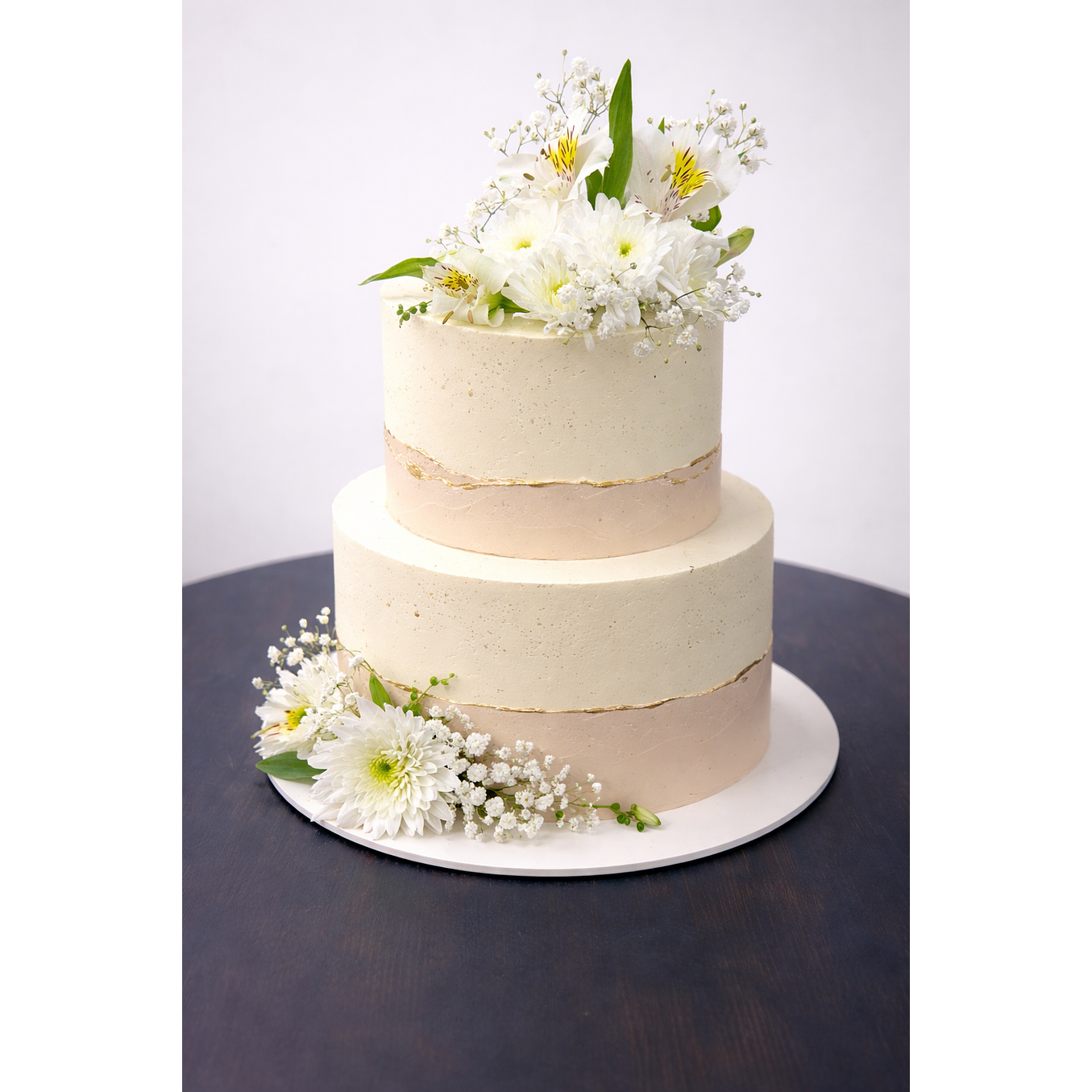 Torta dos pisos 40 personas  3