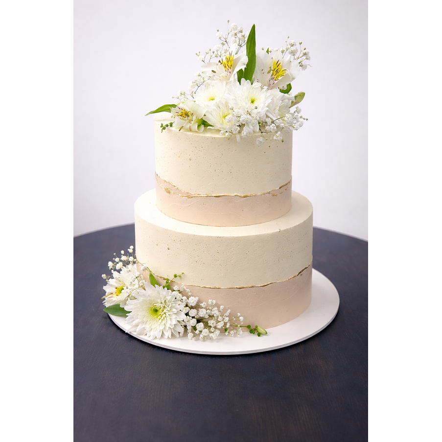 Torta dos pisos 40 personas  3