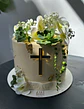 Torta Primera Comunión y Bautizo - Miniatura 3