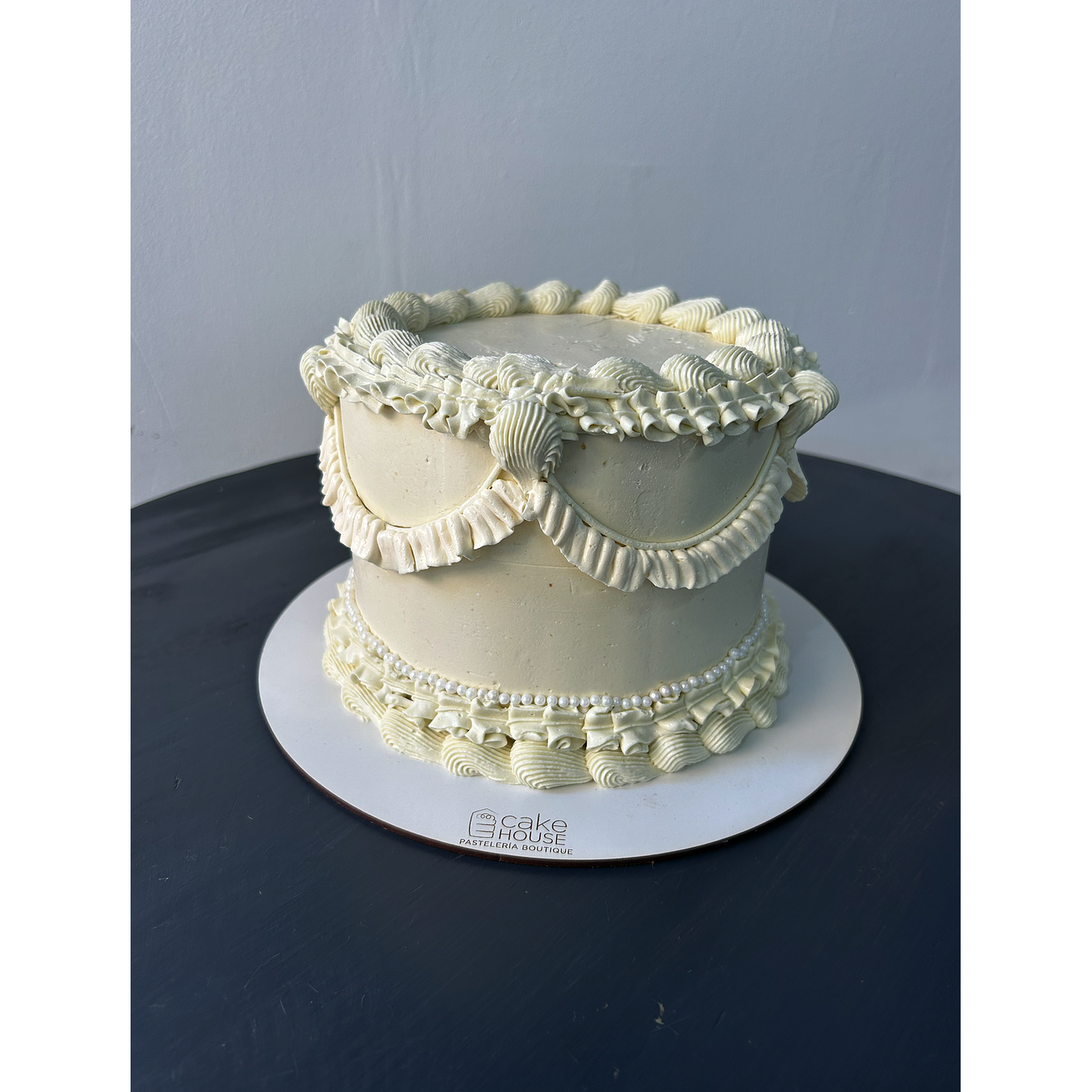 Tortas con decoración vintage 1