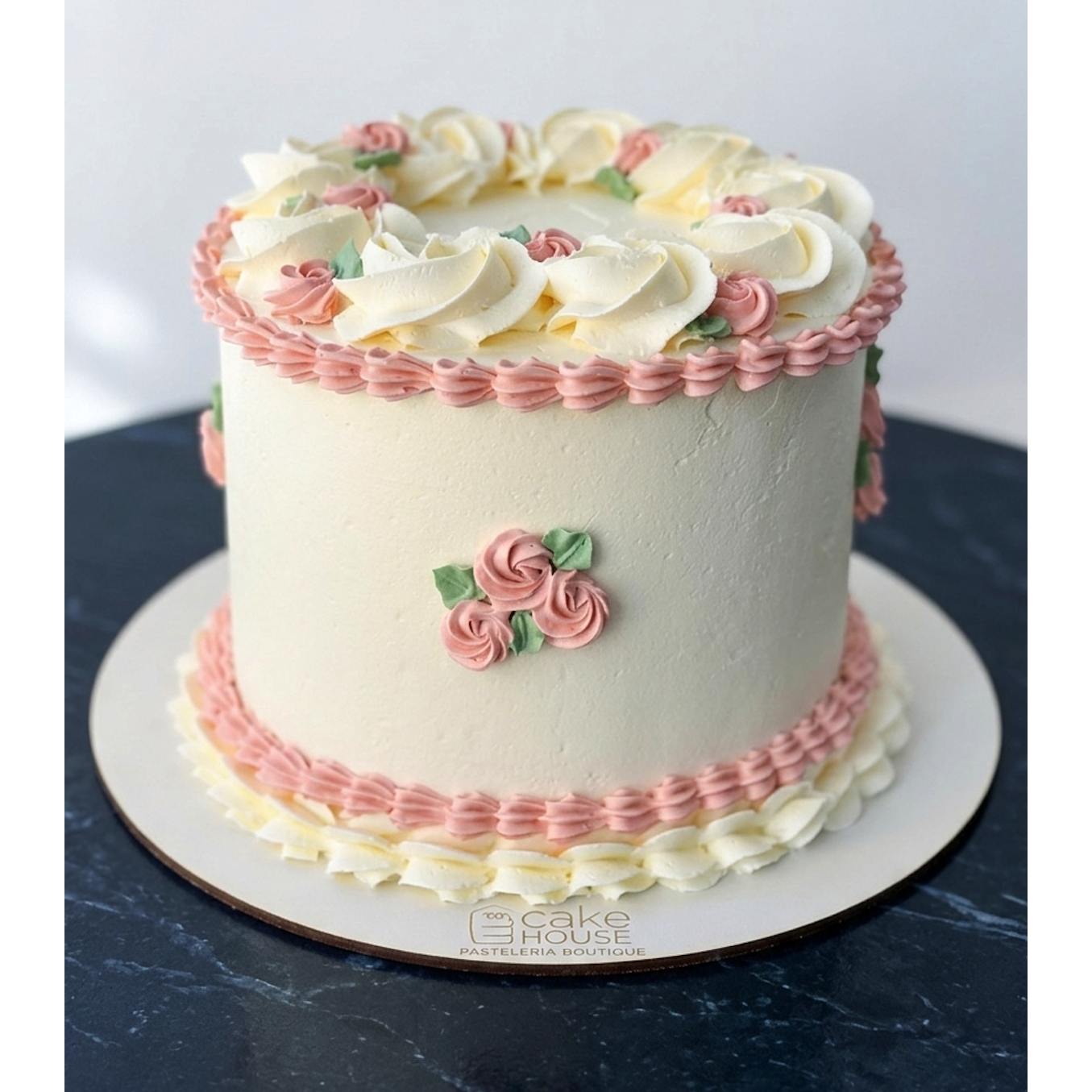 Tortas con decoración vintage 3