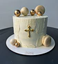 Torta Primera Comunión y Bautizo - Miniatura 4