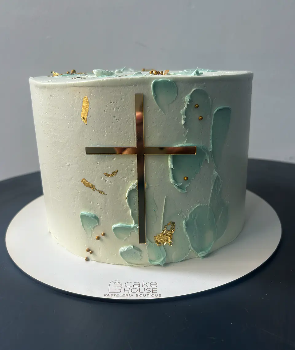 Torta Primera Comunión y Bautizo 5