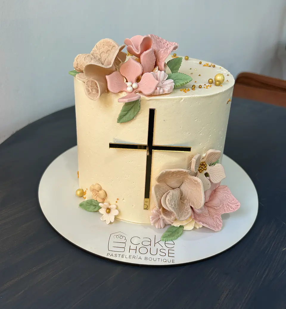 Torta Primera Comunión y Bautizo 6