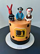 Tortas Personajes con 1 figura modelada - Miniatura 3