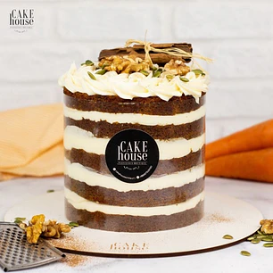 Torta Naked 20 personas