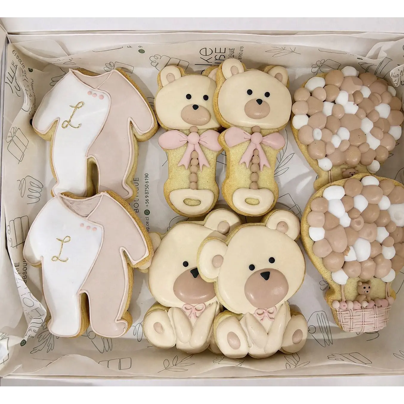 Galletas glaseadas personalizadas 12 unidades 1