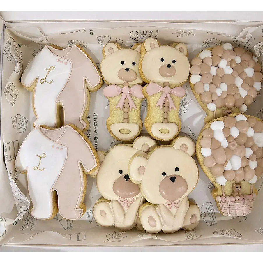 Galletas glaseadas personalizadas 12 unidades 1