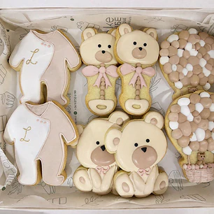 Galletas glaseadas personalizadas 12 unidades