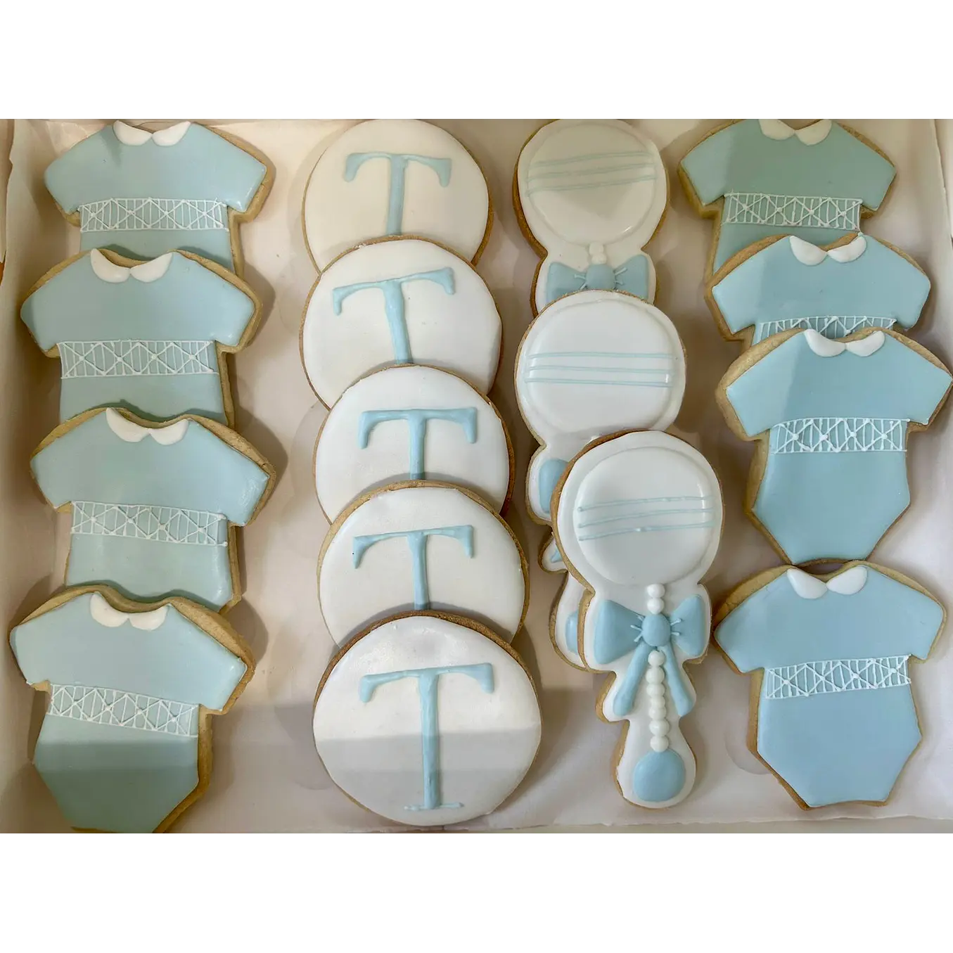 Galletas glaseadas personalizadas 12 unidades 2