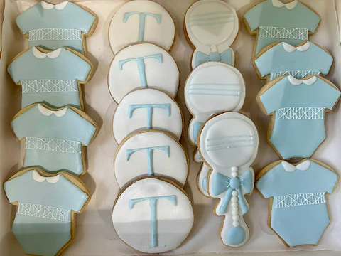 Galletas glaseadas personalizadas 12 unidades